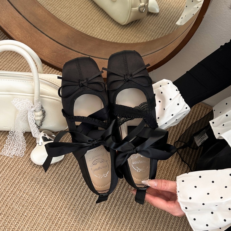 Новые весенние удобные балетки – обзор и цена Ankle Strap Attachment