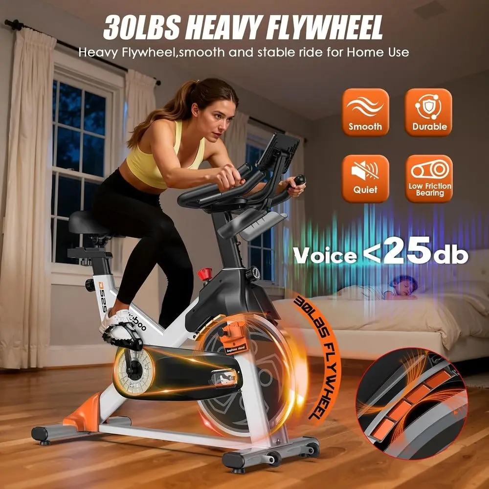 Бесшумный магнитный велотренаж – обзор и цена Home Gym App