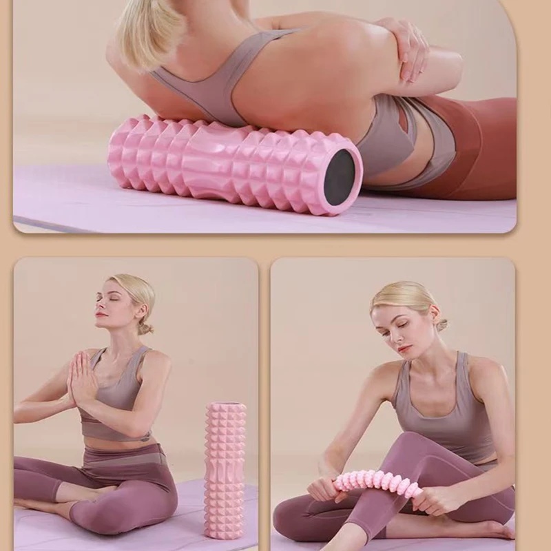 Полый пенный ролик 45 см с бло – обзор и цена Home Gym Hyrox