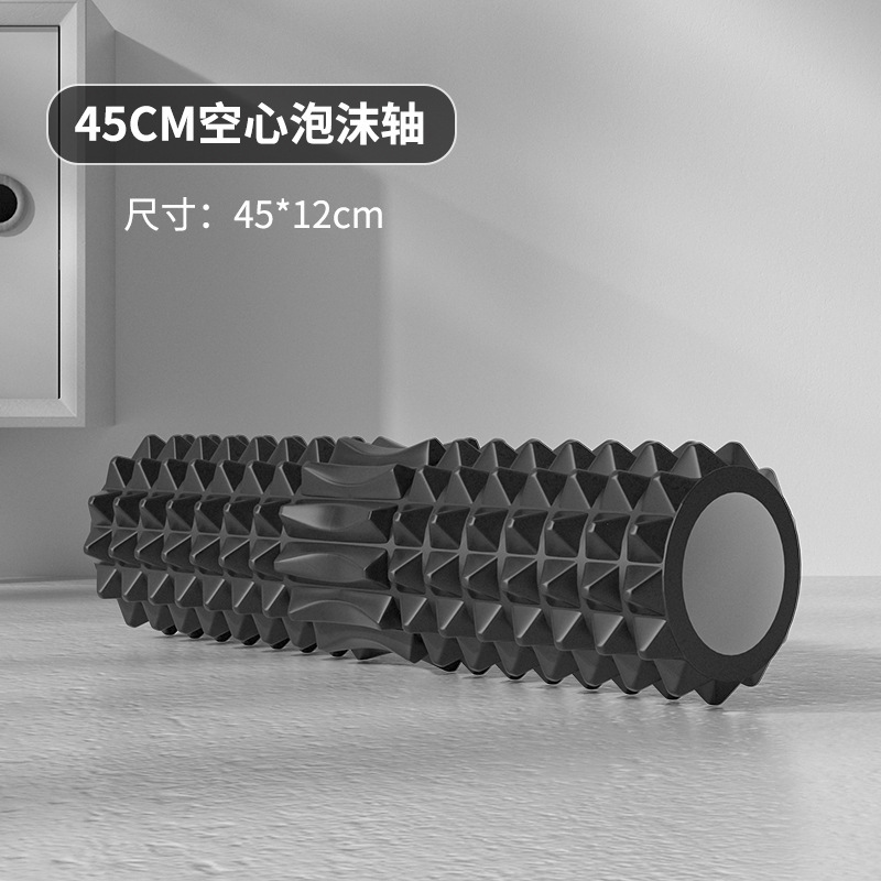 Полый пенный ролик 45 см с бло – обзор и цена Home Gym Hyrox