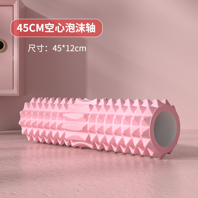 Полый пенный ролик 45 см с бло – обзор и цена Home Gym Hyrox