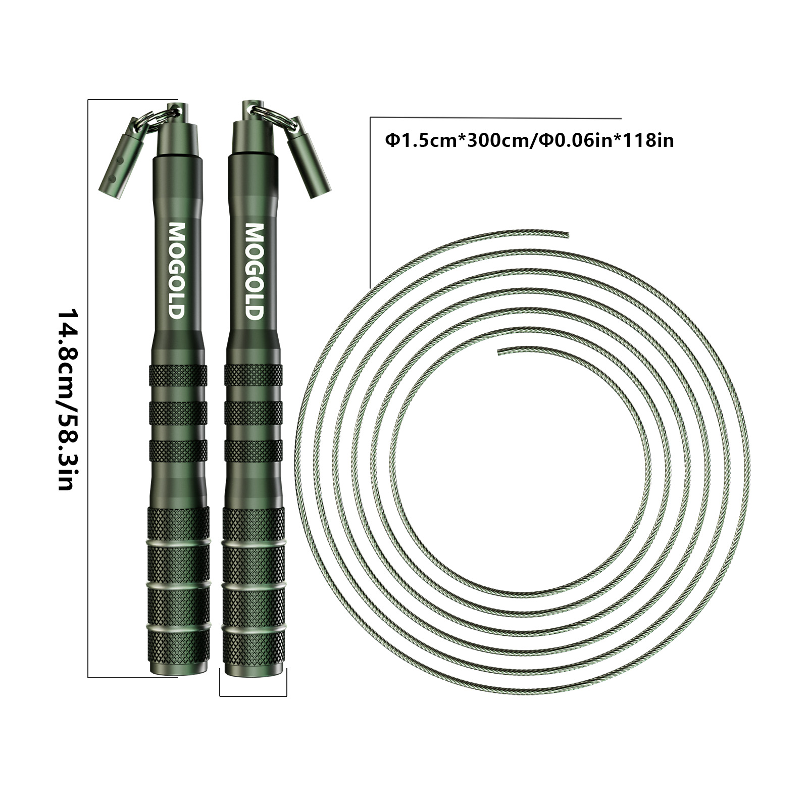 Быстрая скакалка с защитой от  – обзор и цена Jump Rope Bearing