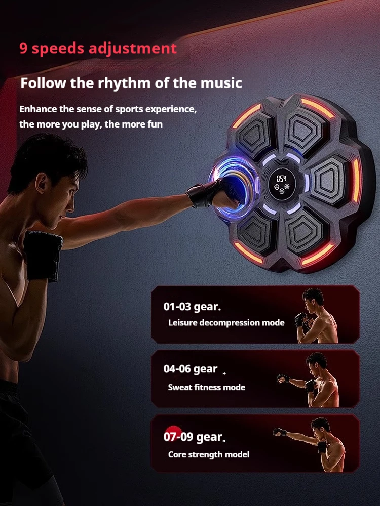 Настенная боксерская мишень с  – обзор и цена Home Gym Wall Mounted