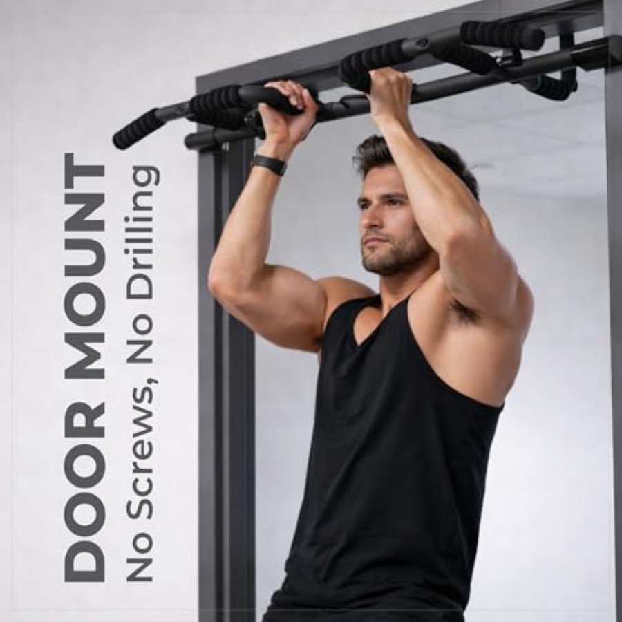 Турник для дверного проема с п – обзор и цена Home Gym Setup