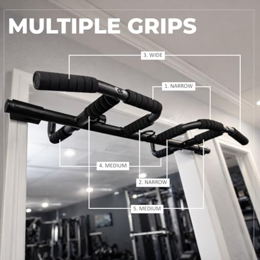 Турник для дверного проема с п – обзор и цена Home Gym Setup