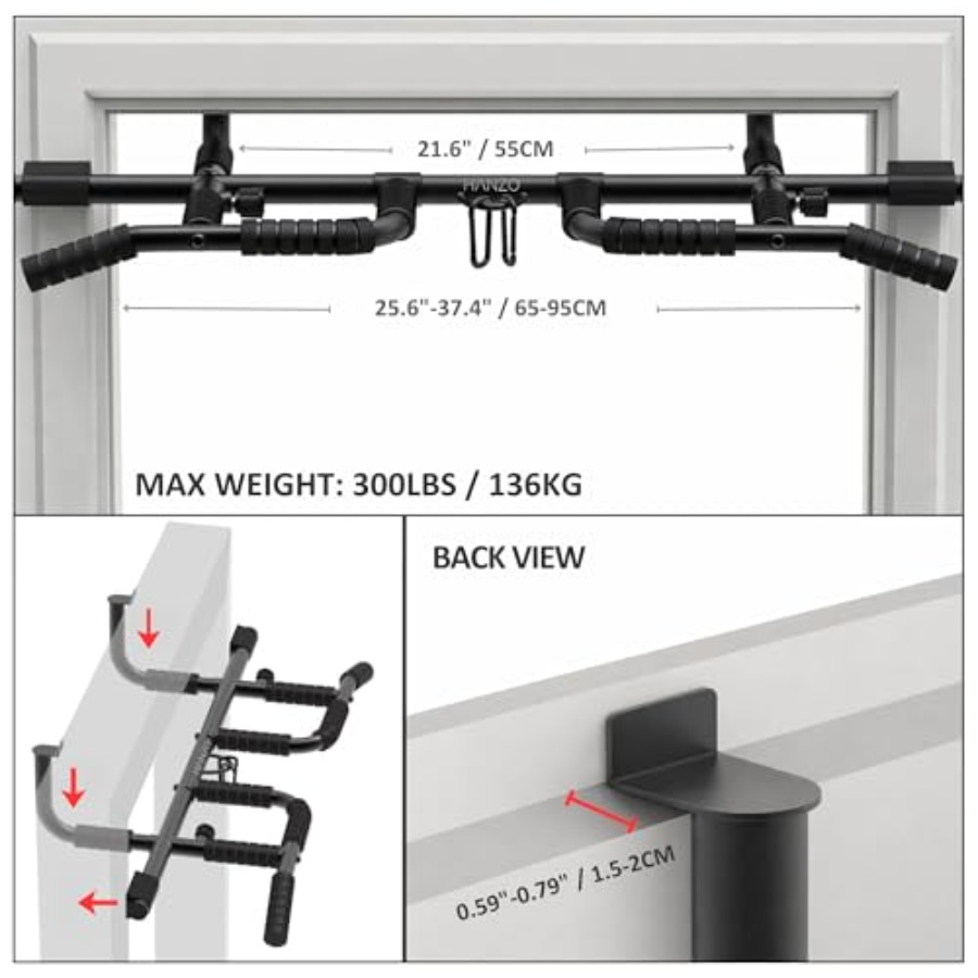 Турник для дверного проема с п – обзор и цена Home Gym Setup