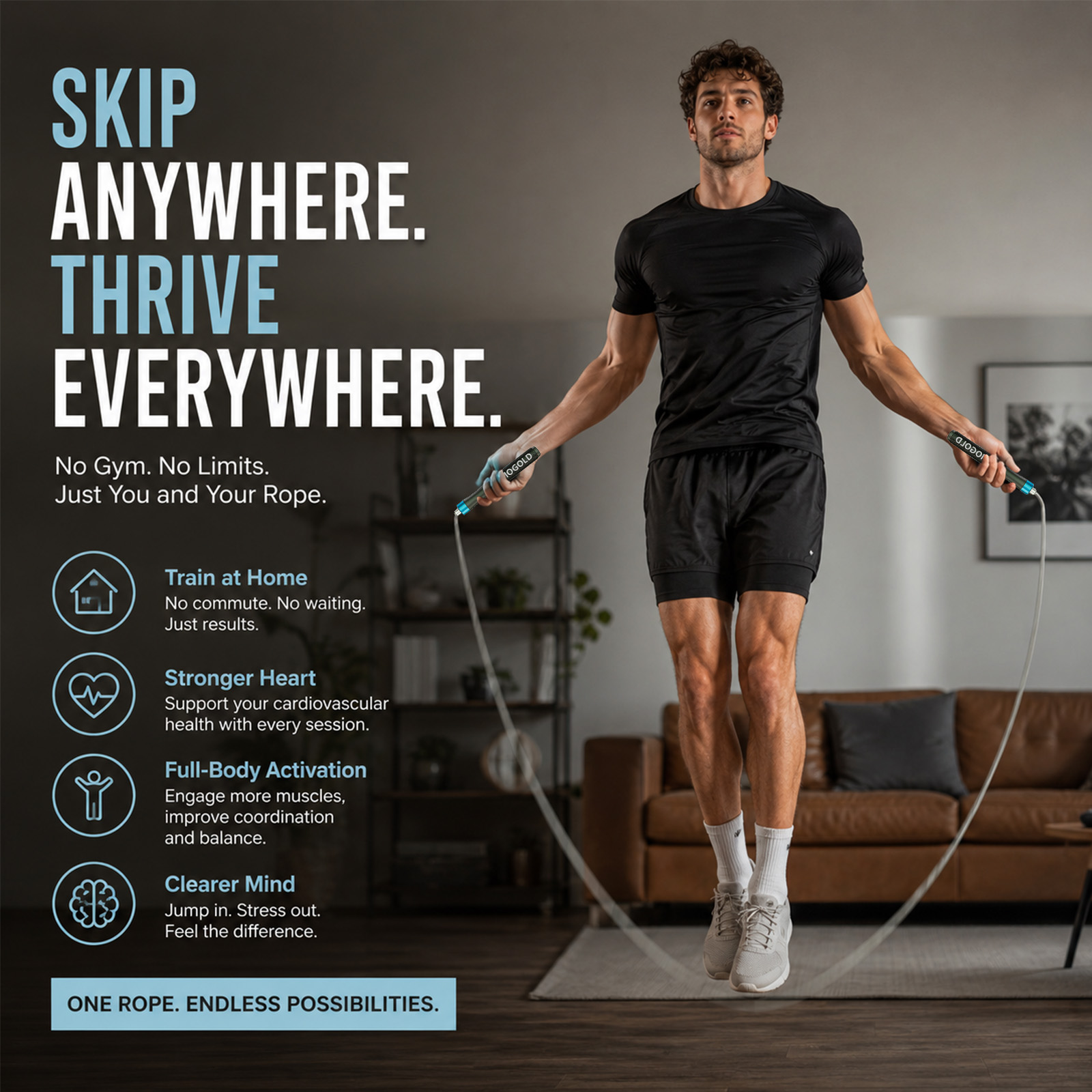 Профессиональная скоростная ск – обзор и цена Jump Rope Bearing