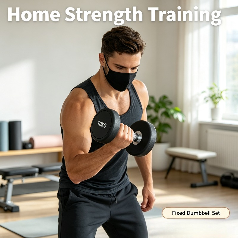 Набор гантелей 5 кг, 10 кг, 15 – обзор и цена Home Gym No Equipment
