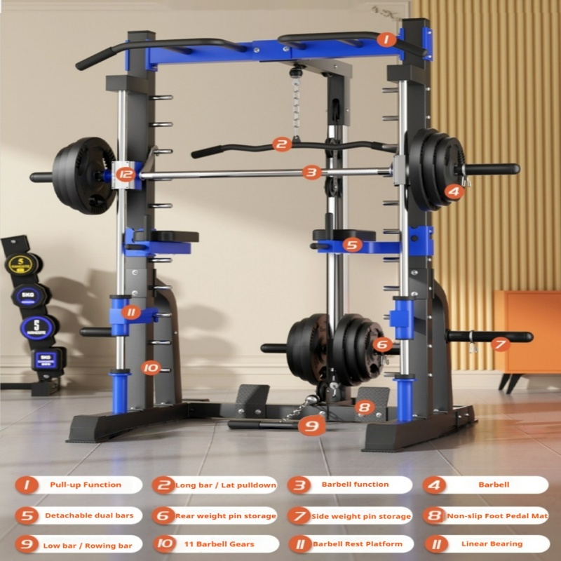 Многофункциональное домашнее к – обзор и цена Home Gym Setup