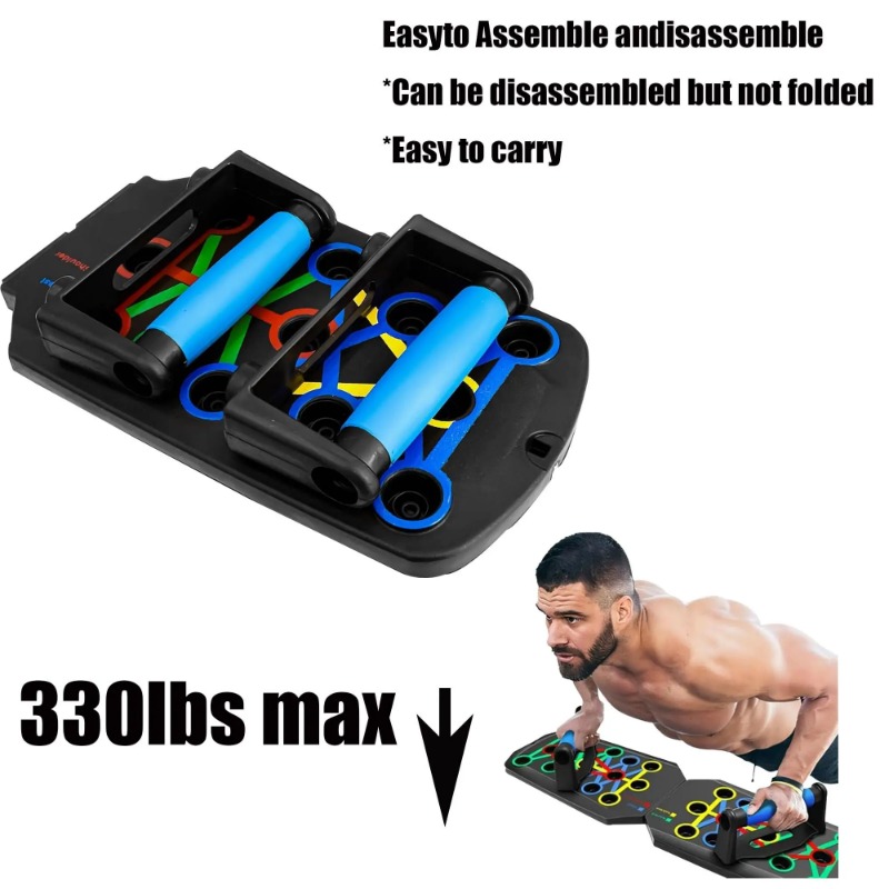 Складная доска для отжиманий с – обзор и цена Home Gym Hyrox