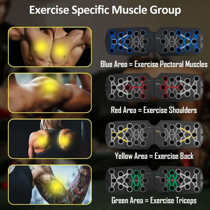 Складная доска для отжиманий с – обзор и цена Home Gym Hyrox