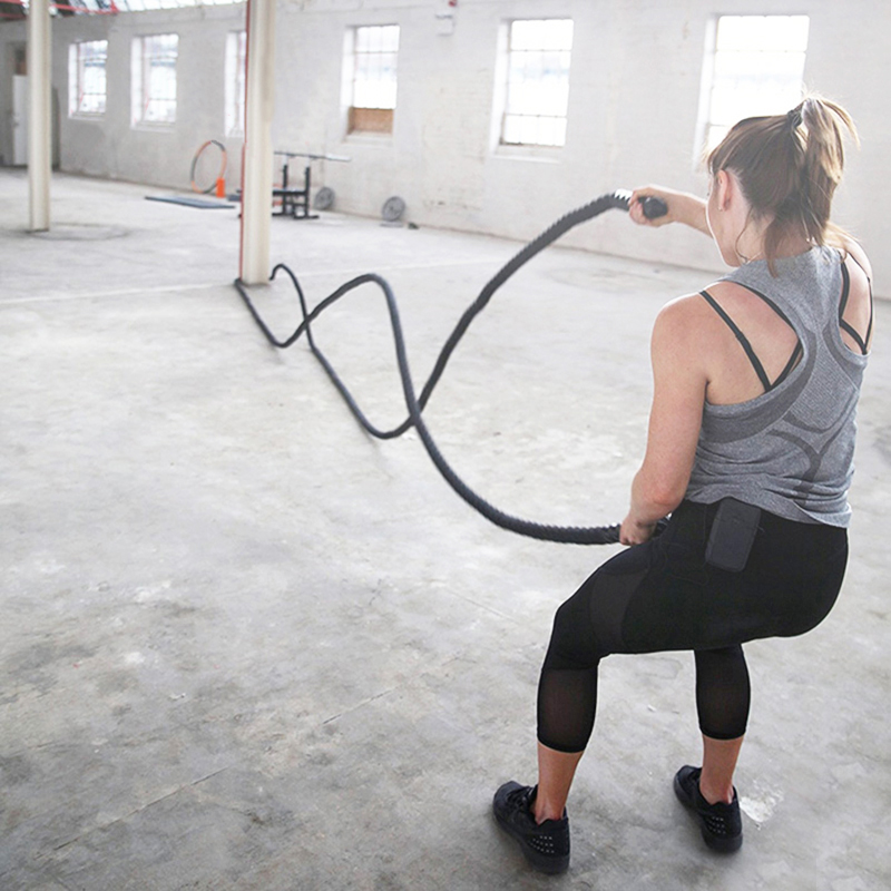 Фитнес-канаты для кроссфита 9М – обзор и цена Home Gym No Equipment