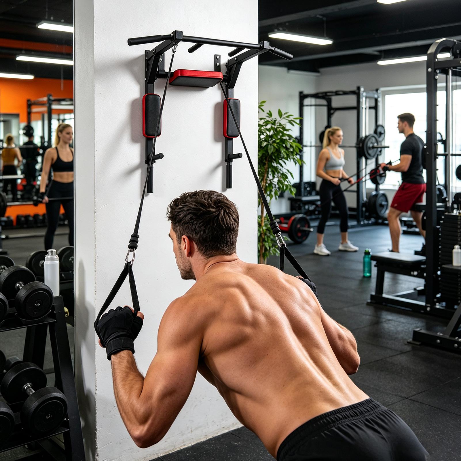 Настенный турник для подтягива – обзор и цена Home Gym Wall Mounted